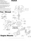 Fury Extreme Engine - Clutch - Fan Shroud